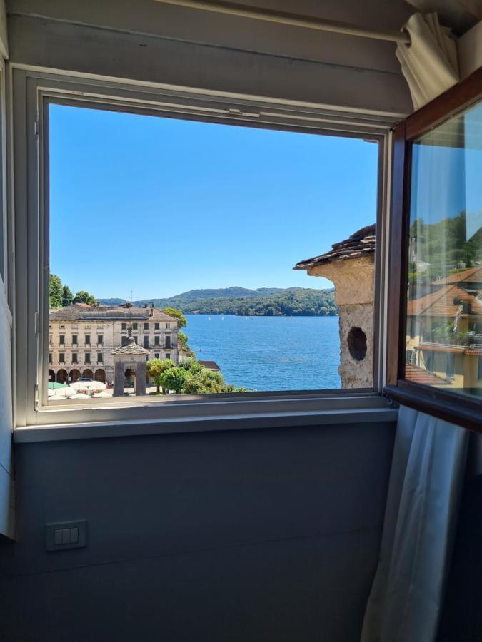 Hotel Aracoeli Orta San Giulio Exteriér fotografie