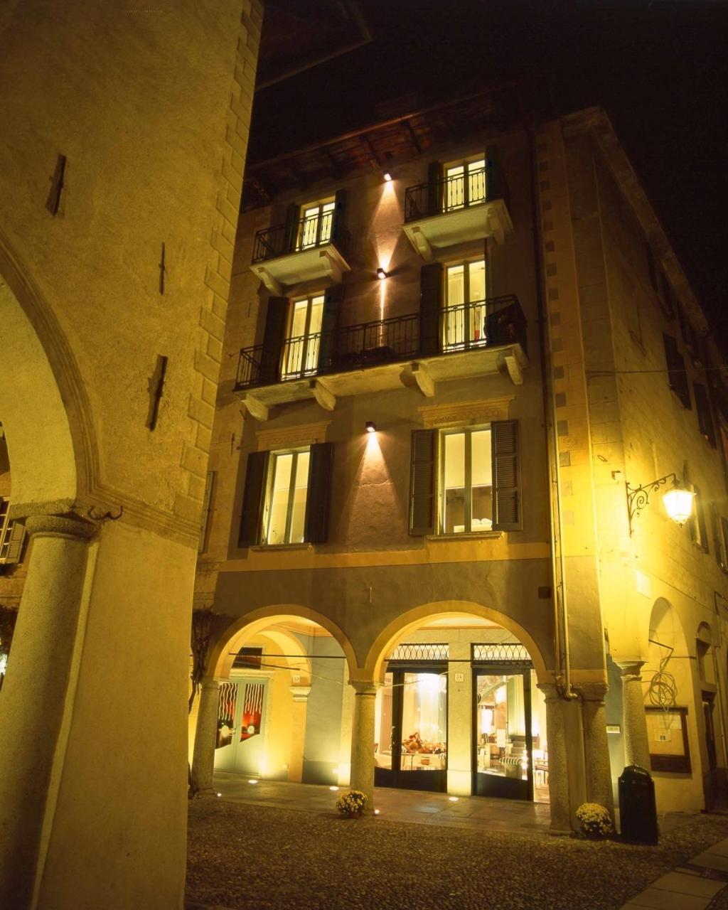 Hotel Aracoeli Orta San Giulio Exteriér fotografie