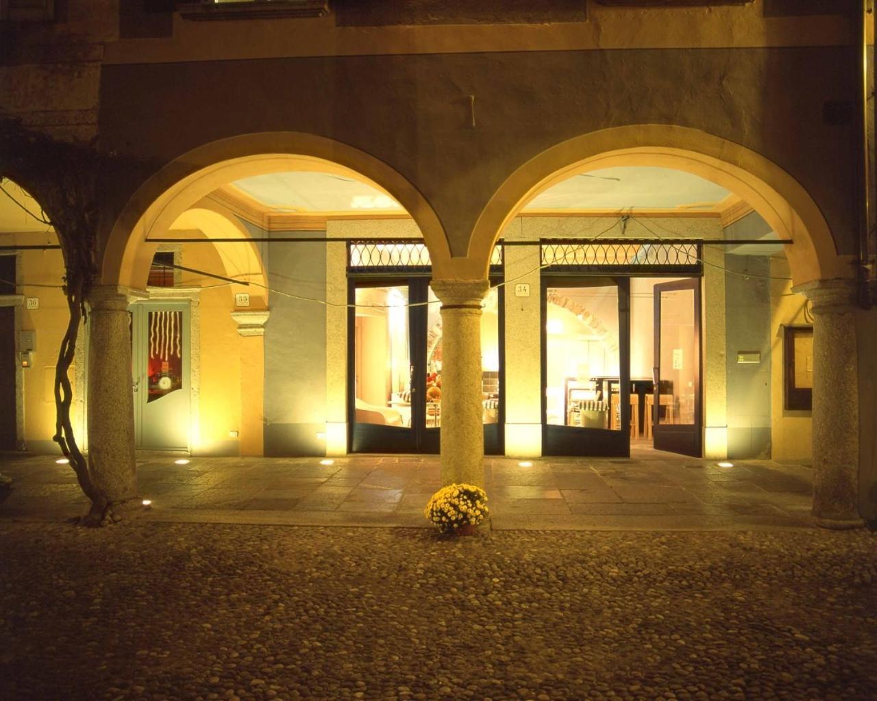Hotel Aracoeli Orta San Giulio Exteriér fotografie