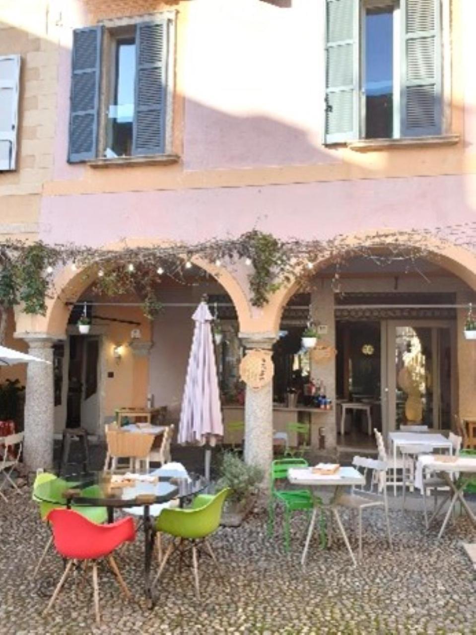 Hotel Aracoeli Orta San Giulio Exteriér fotografie